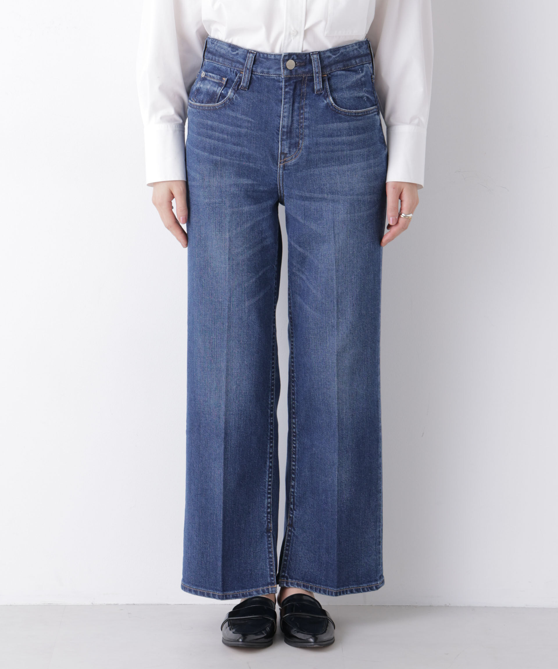 NANO universe「Healthy DENIM/別注 Brownie」|チノ|