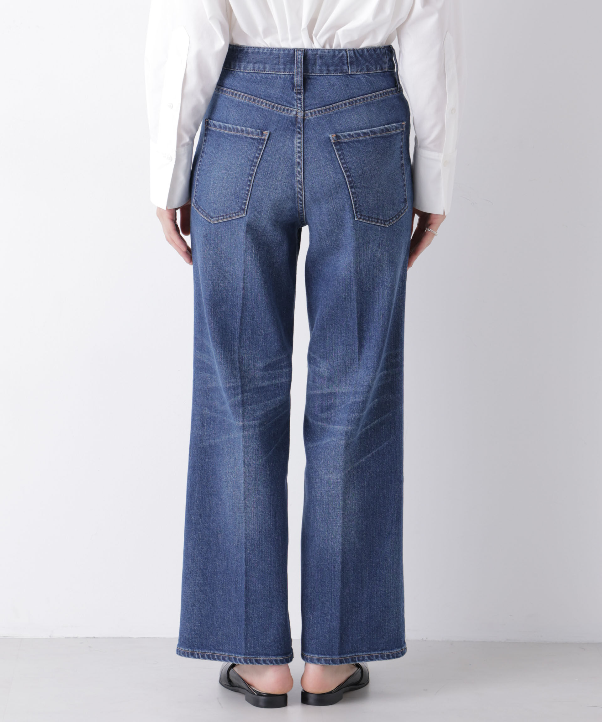NANO universe「Healthy DENIM/別注 Brownie」|チノ|