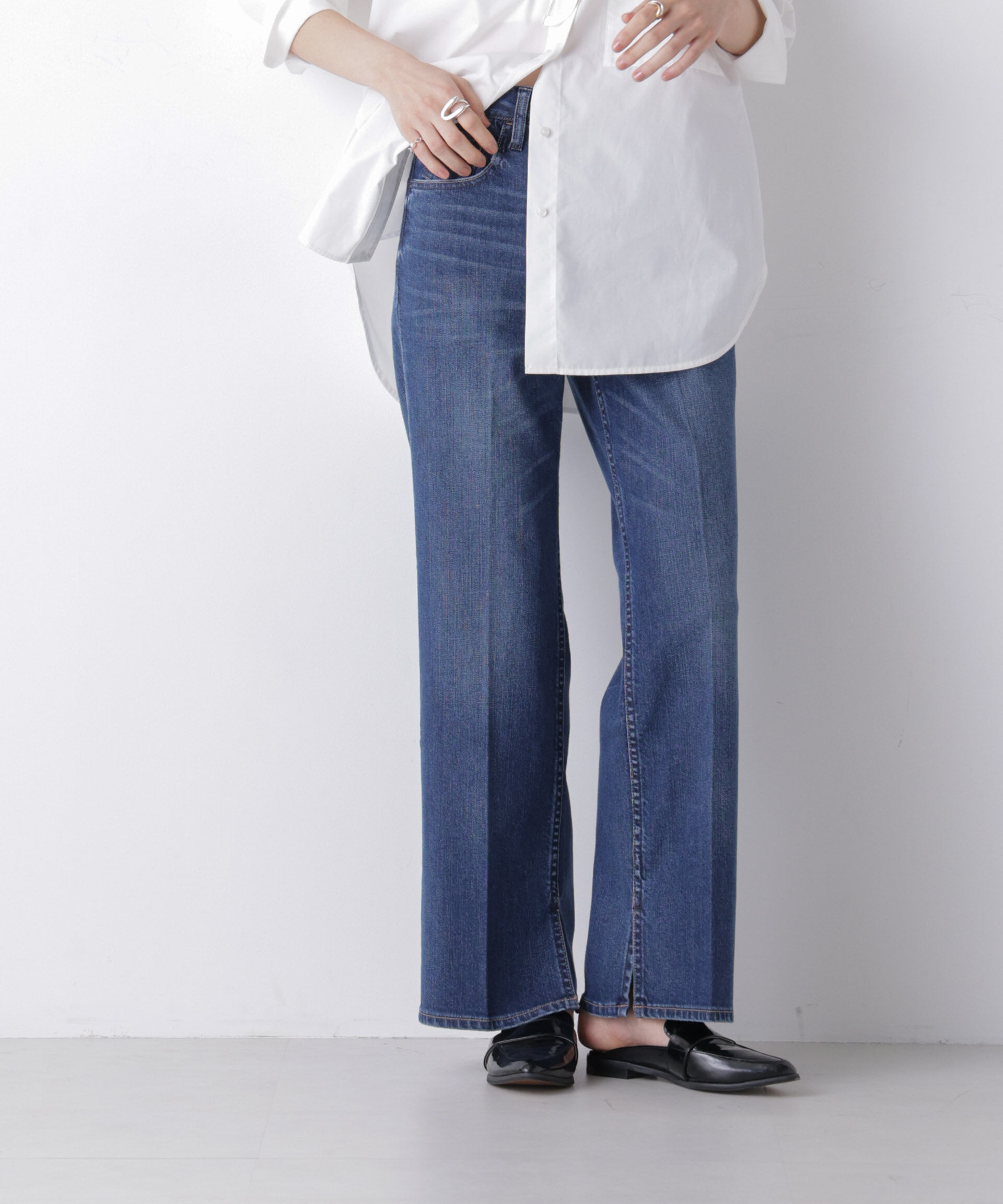 NANO universe「Healthy DENIM/別注 Brownie」|チノ|