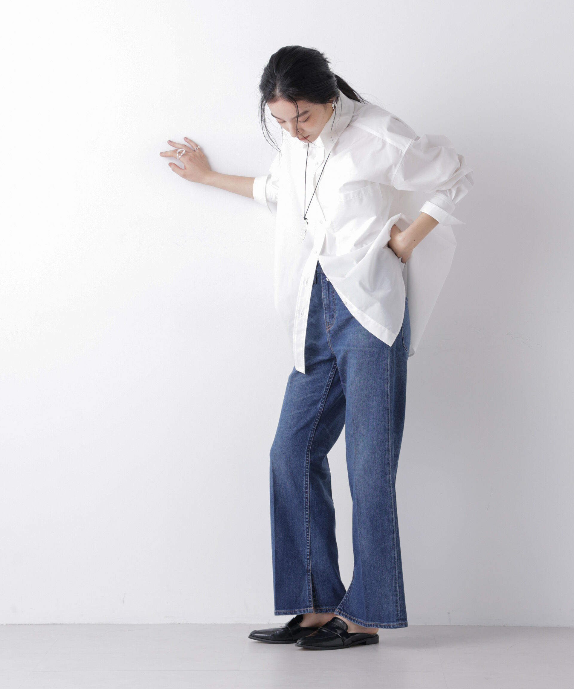 NANO universe「Healthy DENIM/別注 Brownie」|チノ|