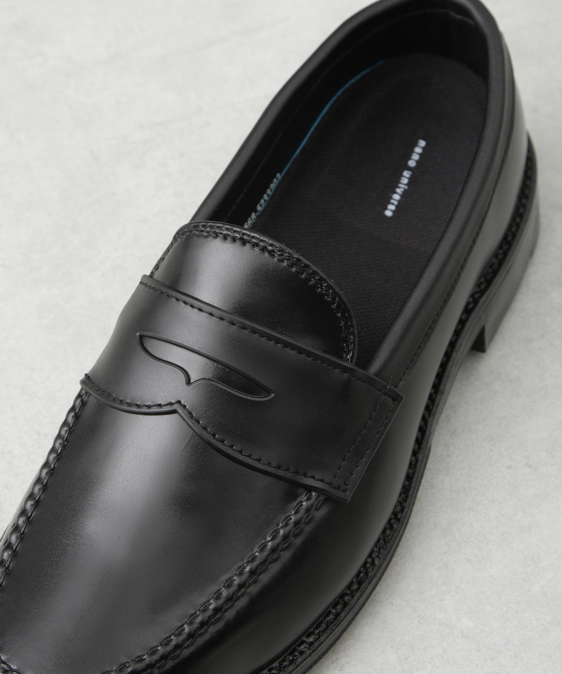 nano･universe「「Rain Comfort Shoes」ローファー」|ビジネス・ドレスシューズ|