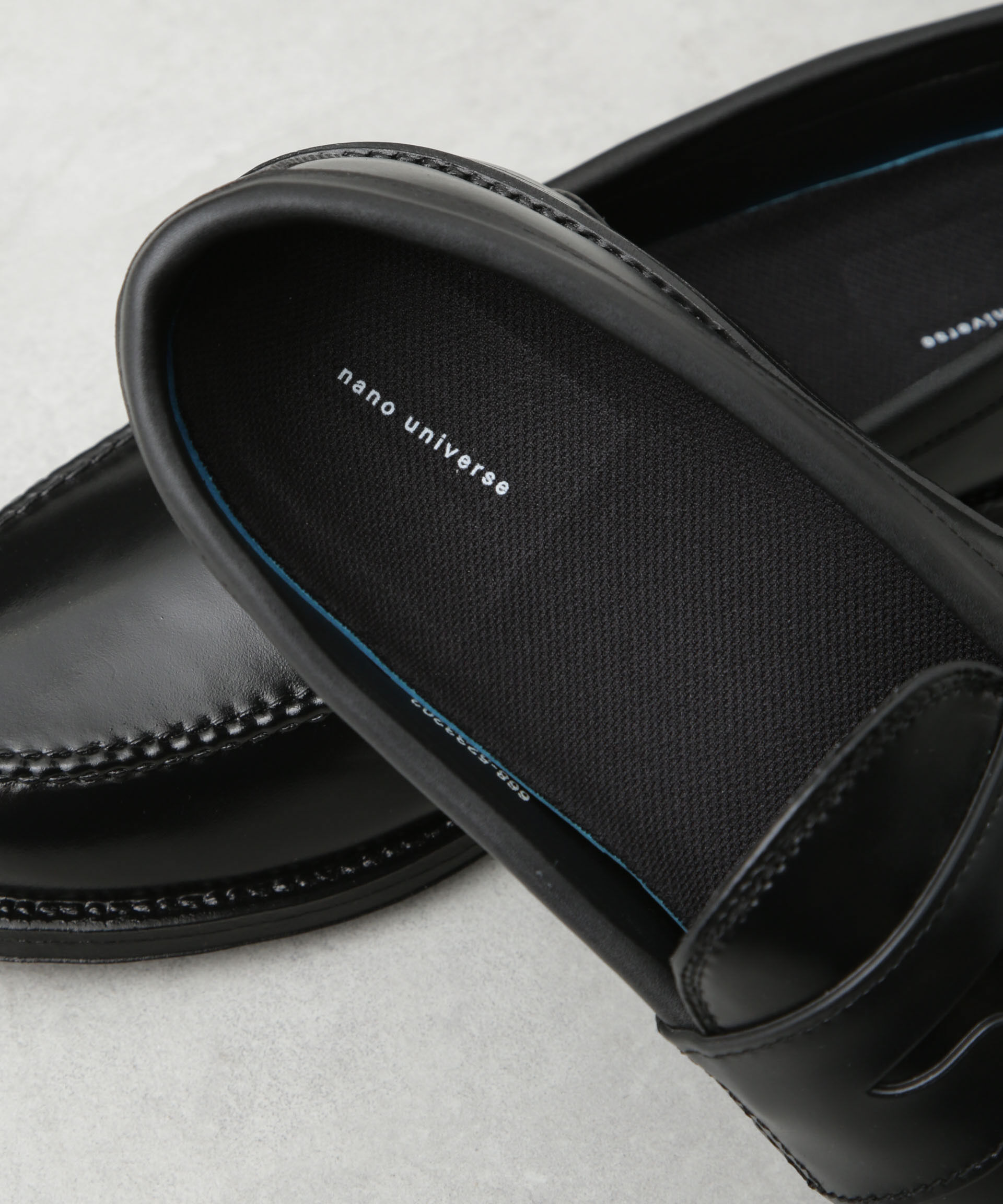 nano･universe「「Rain Comfort Shoes」ローファー」|ビジネス・ドレスシューズ|