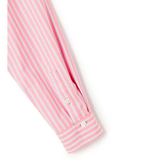 23区「【Oggi掲載】CANCLINI レギュラーカラー ストライプ クロップドシャツ」|シャツ・ブラウス|