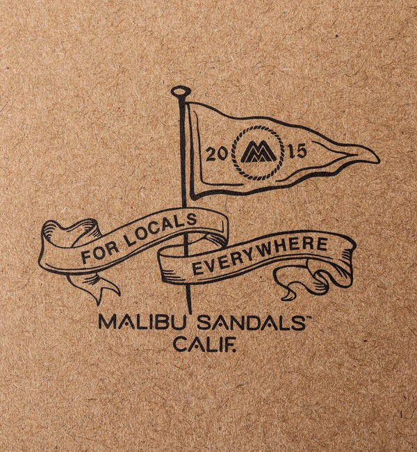 NOLLEY'S goodman「【MALIBU SANDALS/マリブサンダルズ】THUNDERBIRD THATCH SLIDE」|サンダル|