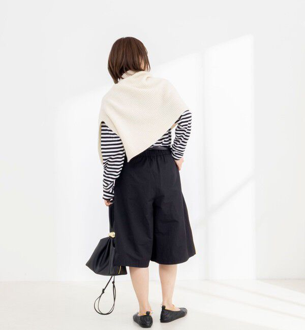 Rie Miller「ウォッシャブルロングスリーブＴシャツGIZA COTTON」|Tシャツ・カットソー|