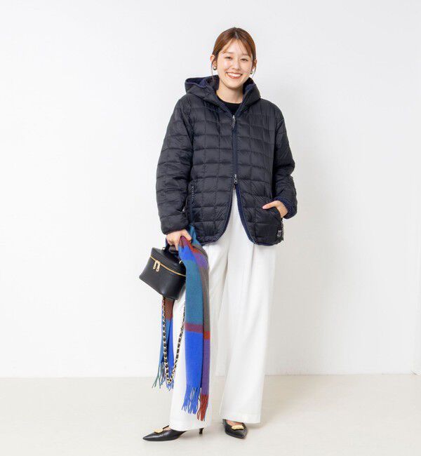 NOLLEY'S「【WEB＆一部店舗限定色アイテム】【TAION/タイオン】ボア&times;ダウンフーミドル丈ダウン(リバーシブル)」|ダウン|