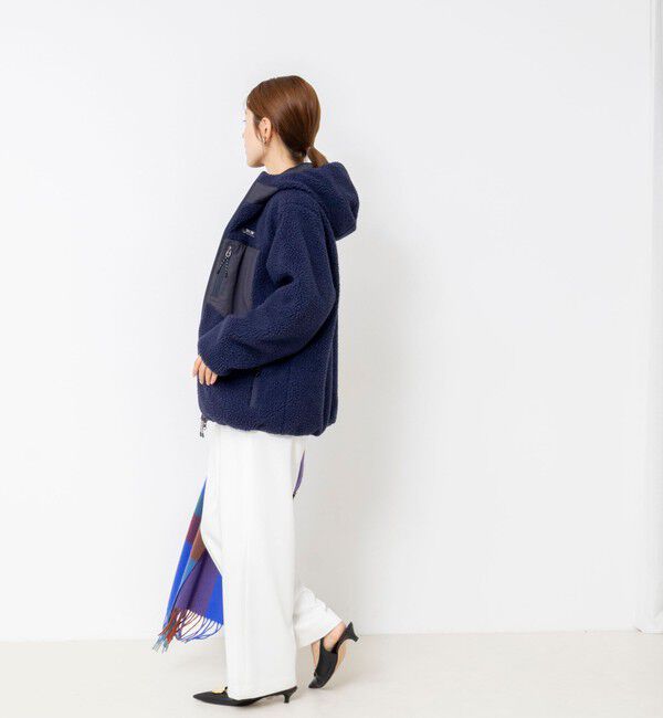 NOLLEY'S「【WEB＆一部店舗限定色アイテム】【TAION/タイオン】ボア&times;ダウンフーミドル丈ダウン(リバーシブル)」|ダウン|