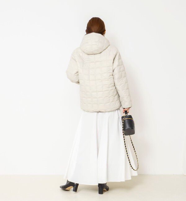 NOLLEY'S「【WEB＆一部店舗限定色アイテム】【TAION/タイオン】ボア&times;ダウンフーミドル丈ダウン(リバーシブル)」|ダウン|