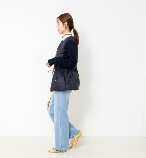 NOLLEY'S「【WEB＆一部店舗限定色アイテム】【TAION/タイオン】ニットコンビダウンジャケット」|ダウン|