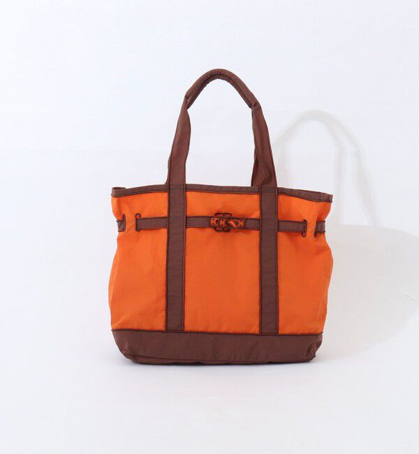 NOLLEY'S「【LA COUSETTE&times;HOSU /ラクゼット&times;ホス】TOTE BAG」|トートバッグ|オレンジ
