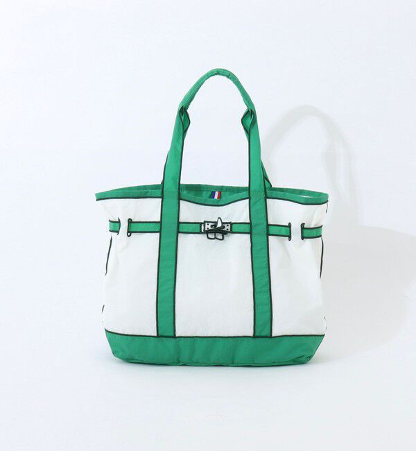 NOLLEY'S「【LA COUSETTE&times;HOSU /ラクゼット&times;ホス】TOTE BAG」|トートバッグ|グリーン系1