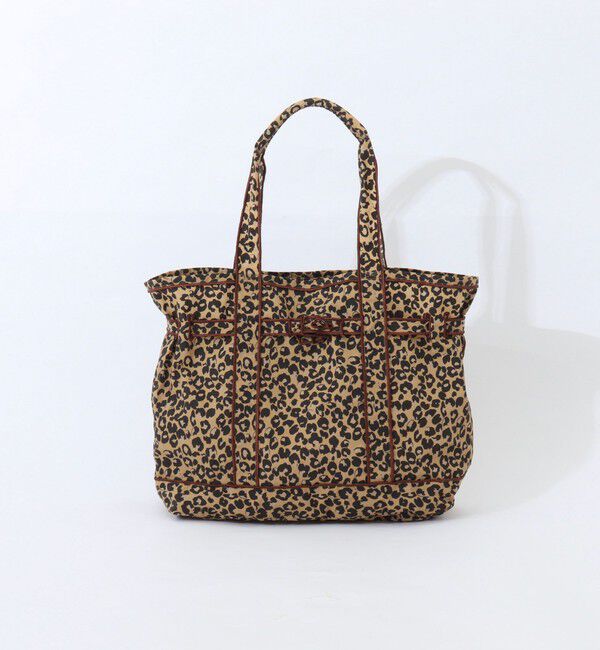 NOLLEY'S「【LA COUSETTE&times;HOSU /ラクゼット&times;ホス】TOTE BAG」|トートバッグ|ブラック・グレー系3
