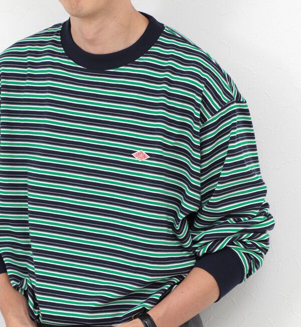 NOLLEY'S goodman「【DANTON/ダントン】長袖Tシャツ LONG SLEEVE T-SHIRT（DT-C0200）」|Tシャツ・カットソー|ネイビー系3