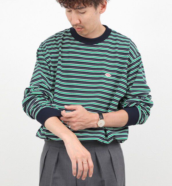 NOLLEY'S goodman「【DANTON/ダントン】長袖Tシャツ LONG SLEEVE T-SHIRT（DT-C0200）」|Tシャツ・カットソー|