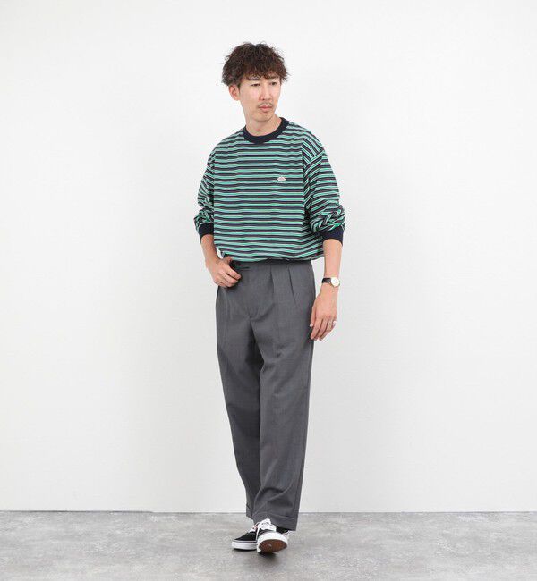 NOLLEY'S goodman「【DANTON/ダントン】長袖Tシャツ LONG SLEEVE T-SHIRT（DT-C0200）」|Tシャツ・カットソー|