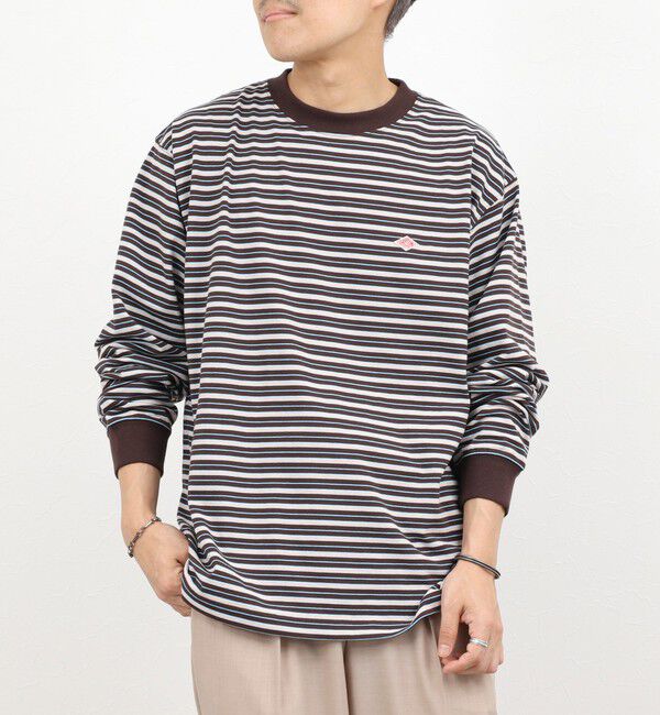 NOLLEY'S goodman「【DANTON/ダントン】長袖Tシャツ LONG SLEEVE T-SHIRT（DT-C0200）」|Tシャツ・カットソー|