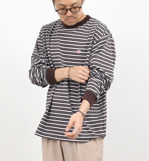 NOLLEY'S goodman「【DANTON/ダントン】長袖Tシャツ LONG SLEEVE T-SHIRT（DT-C0200）」|Tシャツ・カットソー|
