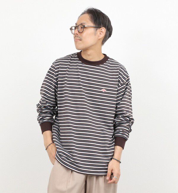 NOLLEY'S goodman「【DANTON/ダントン】長袖Tシャツ LONG SLEEVE T-SHIRT（DT-C0200）」|Tシャツ・カットソー|