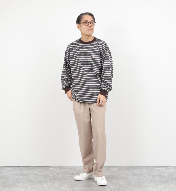 NOLLEY'S goodman「【DANTON/ダントン】長袖Tシャツ LONG SLEEVE T-SHIRT（DT-C0200）」|Tシャツ・カットソー|