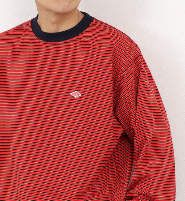 NOLLEY'S goodman「【DANTON/ダントン】長袖Tシャツ LONG SLEEVE T-SHIRT（DT-C0200）」|Tシャツ・カットソー|