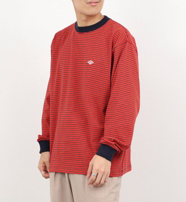 NOLLEY'S goodman「【DANTON/ダントン】長袖Tシャツ LONG SLEEVE T-SHIRT（DT-C0200）」|Tシャツ・カットソー|