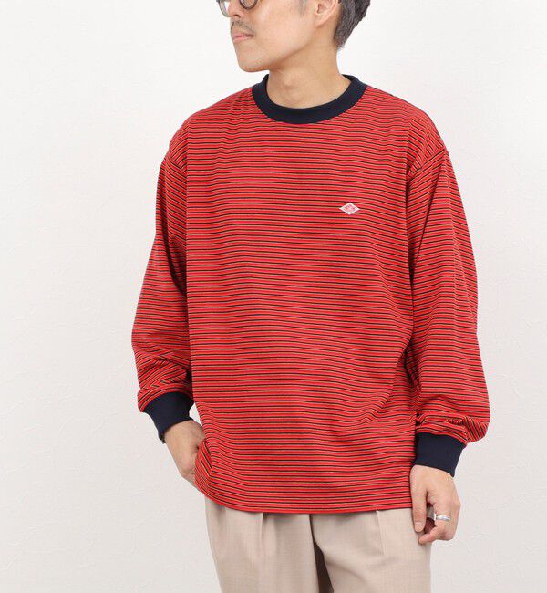 NOLLEY'S goodman「【DANTON/ダントン】長袖Tシャツ LONG SLEEVE T-SHIRT（DT-C0200）」|Tシャツ・カットソー|