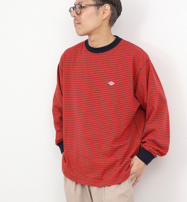 NOLLEY'S goodman「【DANTON/ダントン】長袖Tシャツ LONG SLEEVE T-SHIRT（DT-C0200）」|Tシャツ・カットソー|