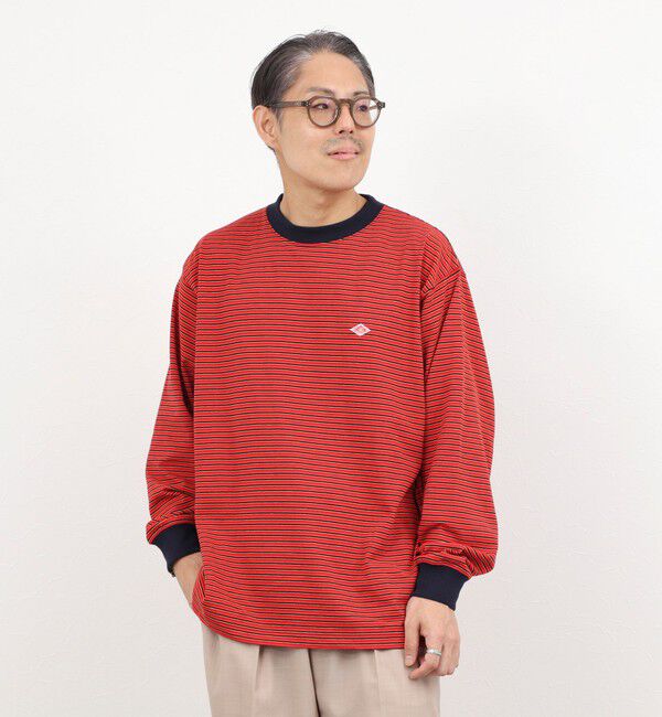 NOLLEY'S goodman「【DANTON/ダントン】長袖Tシャツ LONG SLEEVE T-SHIRT（DT-C0200）」|Tシャツ・カットソー|