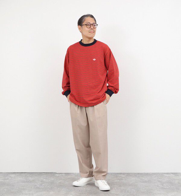 NOLLEY'S goodman「【DANTON/ダントン】長袖Tシャツ LONG SLEEVE T-SHIRT（DT-C0200）」|Tシャツ・カットソー|
