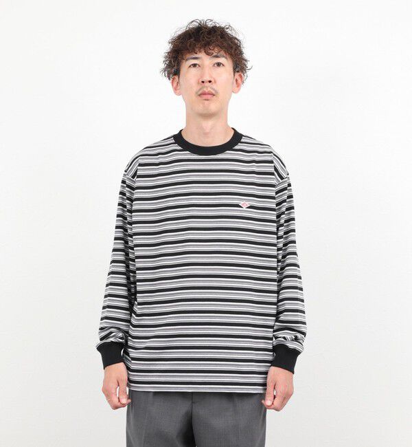 NOLLEY'S goodman「【DANTON/ダントン】長袖Tシャツ LONG SLEEVE T-SHIRT（DT-C0200）」|Tシャツ・カットソー|