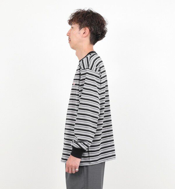 NOLLEY'S goodman「【DANTON/ダントン】長袖Tシャツ LONG SLEEVE T-SHIRT（DT-C0200）」|Tシャツ・カットソー|