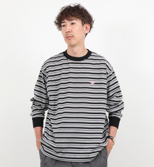 NOLLEY'S goodman「【DANTON/ダントン】長袖Tシャツ LONG SLEEVE T-SHIRT（DT-C0200）」|Tシャツ・カットソー|