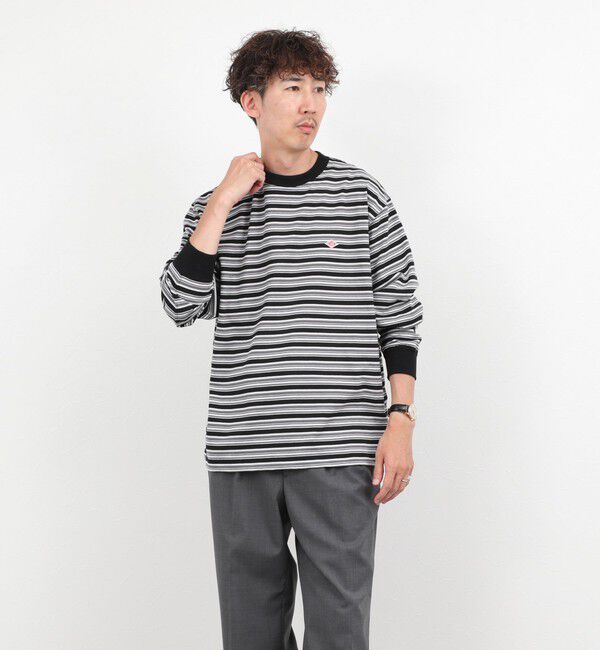 NOLLEY'S goodman「【DANTON/ダントン】長袖Tシャツ LONG SLEEVE T-SHIRT（DT-C0200）」|Tシャツ・カットソー|