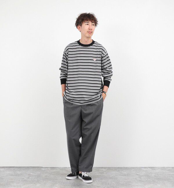NOLLEY'S goodman「【DANTON/ダントン】長袖Tシャツ LONG SLEEVE T-SHIRT（DT-C0200）」|Tシャツ・カットソー|