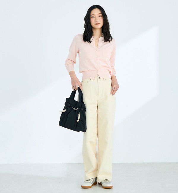 fredy emue「【待望の新色＆サイズ展開追加／@sora_522m企画】BASIC STRAIGHT DENIM」|デニム|