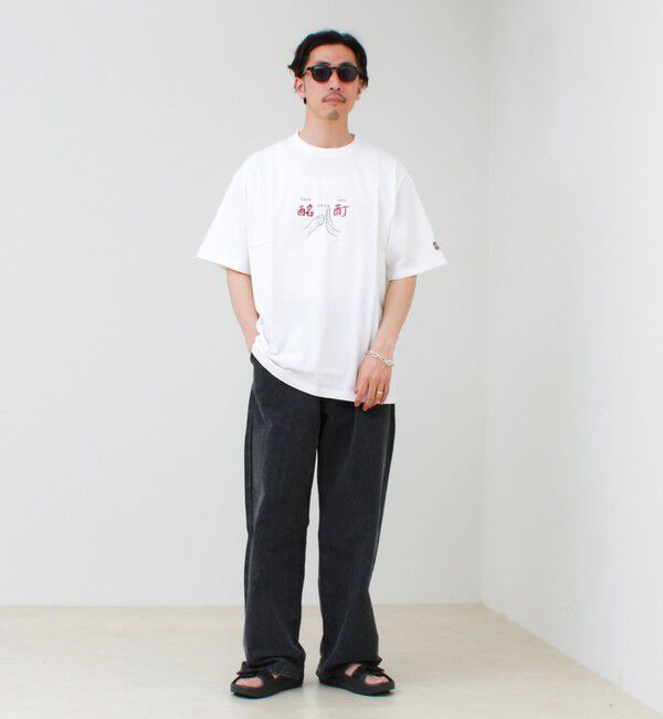 GLOSTER「【YOIDORE/ヨイドレ】よいどれ拳法TEE」|Tシャツ・カットソー|