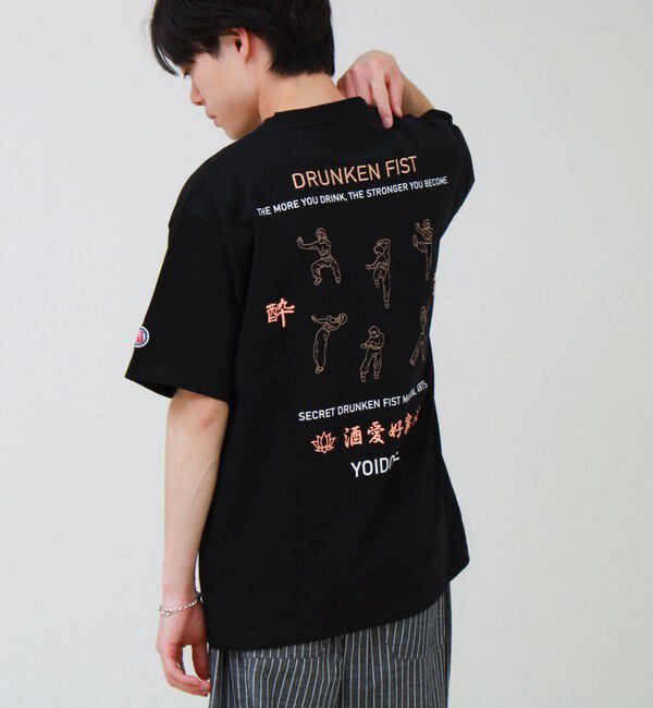 GLOSTER「【YOIDORE/ヨイドレ】よいどれ拳法TEE」|Tシャツ・カットソー|