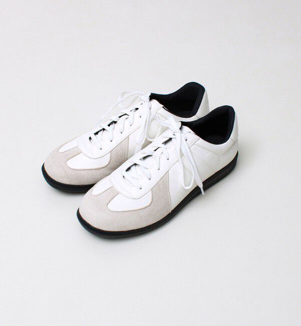 GLOSTER「【GOODNESS】ジャーマントレーナー GERMAN TRAINER スニーカー」|スニーカー|