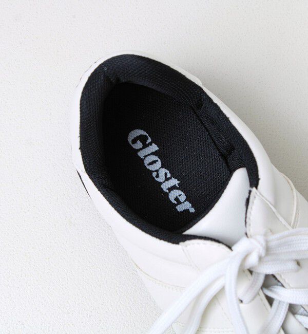 GLOSTER「【GOODNESS】ジャーマントレーナー GERMAN TRAINER スニーカー」|スニーカー|