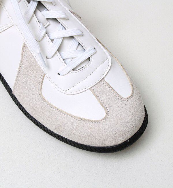 GLOSTER「【GOODNESS】ジャーマントレーナー GERMAN TRAINER スニーカー」|スニーカー|