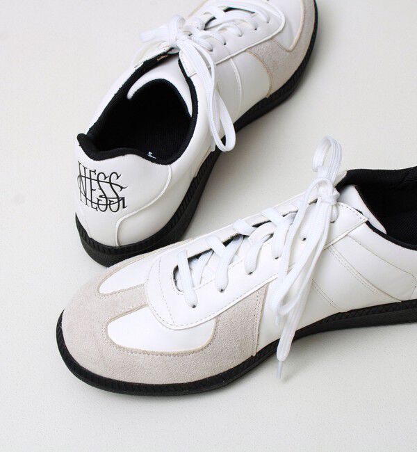 GLOSTER「【GOODNESS】ジャーマントレーナー GERMAN TRAINER スニーカー」|スニーカー|