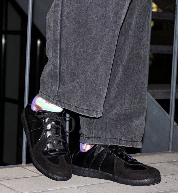 GLOSTER「【GOODNESS】ジャーマントレーナー GERMAN TRAINER スニーカー」|スニーカー|