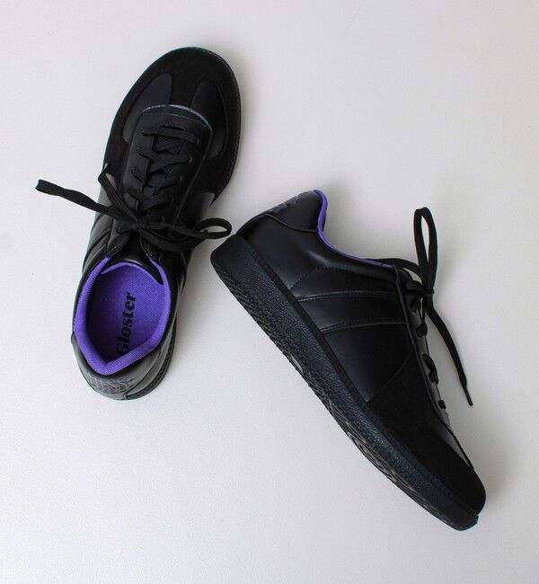 GLOSTER「【GOODNESS】ジャーマントレーナー GERMAN TRAINER スニーカー」|スニーカー|