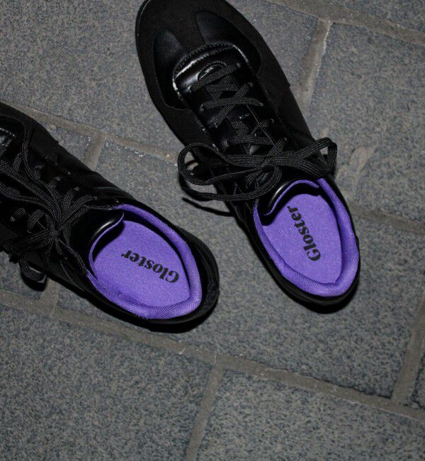 GLOSTER「【GOODNESS】ジャーマントレーナー GERMAN TRAINER スニーカー」|スニーカー|