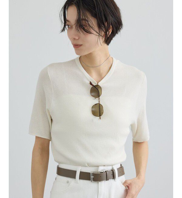 SALON adam et rope'「LOTUS アームカバーTシャツ」|Tシャツ・カットソー|