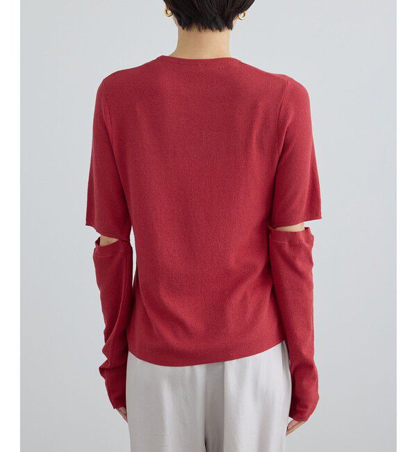 SALON adam et rope'「LOTUS アームカバーTシャツ」|Tシャツ・カットソー|