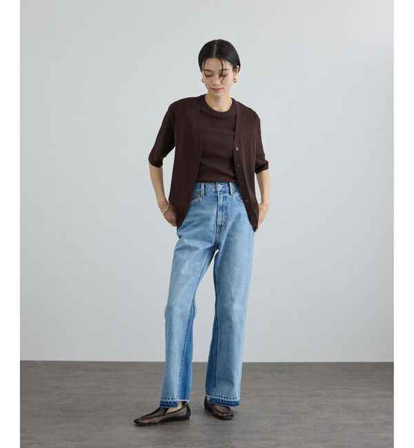 SALON adam et rope'「LOTUS アームカバーTシャツ」|Tシャツ・カットソー|