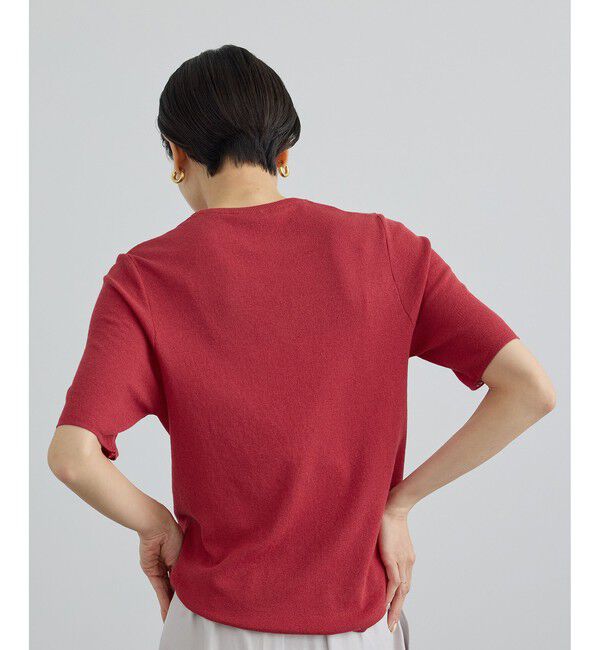 SALON adam et rope'「LOTUS アームカバーTシャツ」|Tシャツ・カットソー|