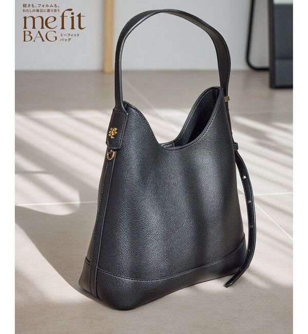 ROPE PICNIC PASSAGE「me fit BAG フィットワンショルダーミドルバッグ」|ショルダー・メッセンジャー|ブラック(01)