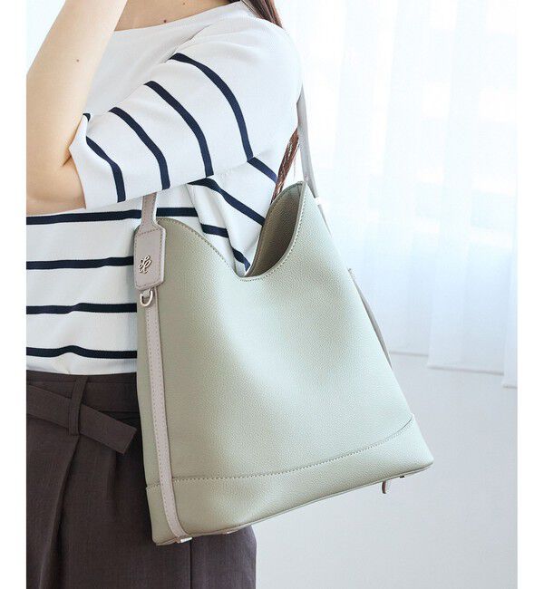 ROPE PICNIC PASSAGE「me fit BAG フィットワンショルダーミドルバッグ」|ショルダー・メッセンジャー|